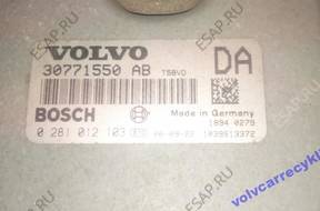 VOLVO D5 XC70 XC90 S60 V70 - БЛОК УПРАВЛЕНИЯ ДВИГАТЕЛЕМ
