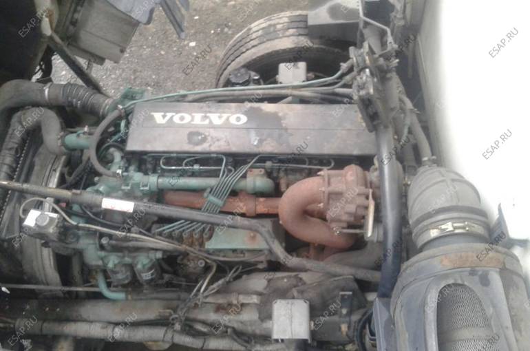 VOLVO FL6 двигатель D6A230 EC96 230 л.с. 5,5L