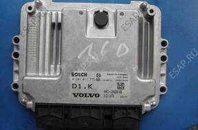 Volvo Ford БЛОК УПРАВЛЕНИЯ Bosch 0281011775 1.6D S40 V50