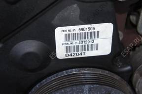 VOLVO FORD FIAT CITROEN двигатель 2,0D 136 л.с. D4204T