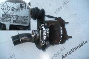 Volvo Renault 1.9dci ТУРБОКОМПРЕССОР 7700105102c