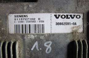 VOLVO S40 1.8 БЛОК УПРАВЛЕНИЯ S113727102B