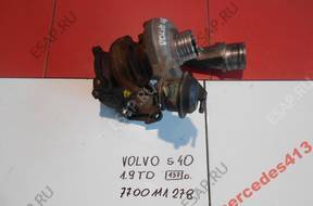 VOLVO S40 1.9 TD  ТУРБОКОМПРЕССОР 7700111278