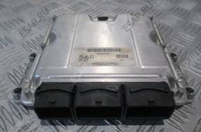 VOLVO S40 БЛОК УПРАВЛЕНИЯ ДВИГАТЕЛЕМ 30630565  0281011609