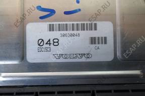 VOLVO S40 V40 1.9D ECU БЛОК УПРАВЛЕНИЯ ДВИГАТЕЛЕМ 30630048