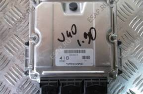 VOLVO S40 V40 1.9D ECU БЛОК УПРАВЛЕНИЯ ДВИГАТЕЛЕМ 30630418