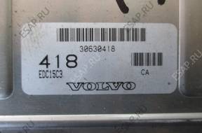 VOLVO S40 V40 1.9D ECU БЛОК УПРАВЛЕНИЯ ДВИГАТЕЛЕМ 30630418