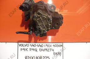 VOLVO S40 V40 1.9DI ТНВД 8200108225