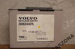 VOLVO S40 V40  БЛОК УПРАВЛЕНИЯ KEYLESS 30824425