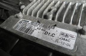 VOLVO S40 V50 2.0D 136KM 04- БЛОК УПРАВЛЕНИЯ 5WS40212G-T