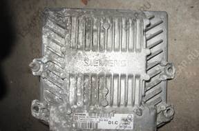 VOLVO S40 V50 БЛОК УПРАВЛЕНИЯ ДВИГАТЕЛЕМ 30729518 SID 803