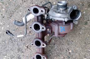 VOLVO S40 V50 C30 1.6 D ТУРБОКОМПРЕССОР