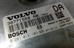 VOLVO S40 V50 C30 2.4D БЛОК УПРАВЛЕНИЯ ДВИГАТЕЛЕМ