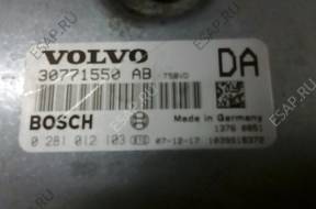 VOLVO S40 V50 C30 2.4D БЛОК УПРАВЛЕНИЯ ДВИГАТЕЛЕМ