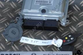 VOLVO S40 V50 C30 C70 2.5T БЛОК УПРАВЛЕНИЯ ЗАМОК ЗАЖИГАНИЯ ключ