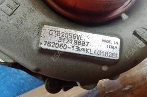 VOLVO S40 V50 C30 C70 ТУРБИНА  2.4D D5 185KM