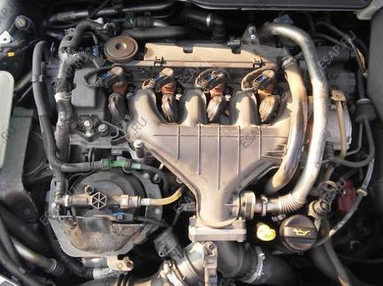 Тип двигателя Volvo S40 4 дв. седан 2007 - 2012