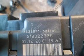 VOLVO S60 2.0T 2001 год МОДУЛЬ BSI 8637841