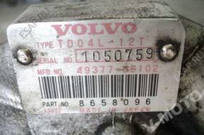 VOLVO S60 2.0T 2002 год - ТУРБОКОМПРЕССОР TD04L-12T