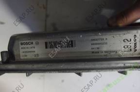 VOLVO S60 2.4 D5 БЛОК УПРАВЛЕНИЯ 0281011078