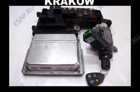 VOLVO S60 2.4T БЛОК УПРАВЛЕНИЯ КОМПЛЕКТ 08675155A 000000485
