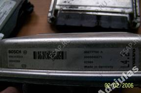 VOLVO S60 I 2.4 D5 БЛОК УПРАВЛЕНИЯ ДВИГАТЕЛЕМ 0281010319