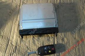 volvo s60 s 60 00- D5 БЛОК УПРАВЛЕНИЯ 0281011078