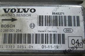 Volvo s60 СЕНСОР ПОДУШЕК 0285001254