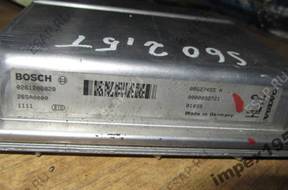 VOLVO S60 T5 2002 год, 2.3 TURBO БЛОК УПРАВЛЕНИЯ ДВИГАТЕЛЕМ