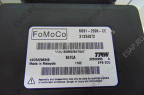 VOLVO S60 V60 БЛОК УПРАВЛЕНИЯ МОДУЛЬ HAMULCA 31334872