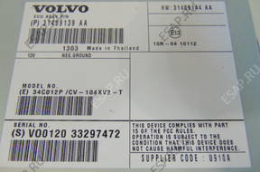 VOLVO S60 V60 МОДУЛЬ АНТЕННЫ ECU 31409139