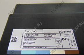 VOLVO S60 V60 XC60 S80 V70 МОДУЛЬ KEYLESS 31300409
