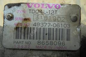 VOLVO S60 V70 2,0 T ТУРБОКОМПРЕССОР  8658096