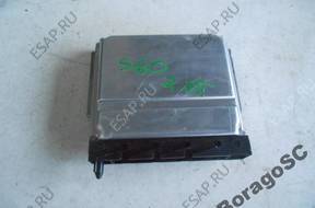 VOLVO S60 V70 2.0T БЛОК УПРАВЛЕНИЯ ДВИГАТЕЛЕМ 0261207666