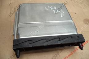 volvo s60 V70 2.4 D БЛОК УПРАВЛЕНИЯ 0281011078