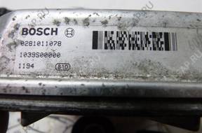 VOLVO S60 V70 2.4 D5 БЛОК УПРАВЛЕНИЯ ДВИГАТЕЛЕМ 0281011078