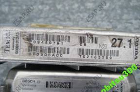 VOLVO S60 V70 2.4 D5 БЛОК УПРАВЛЕНИЯ КПП P09480761