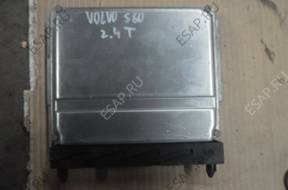 VOLVO S60 V70 2.4T БЛОК УПРАВЛЕНИЯ BOSCH  08627757 A