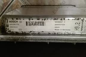 VOLVO S60  V70 2.5 TDI БЛОК УПРАВЛЕНИЯ ДВИГАТЕЛЕМ 09496667A