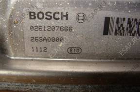 VOLVO S60 V70 БЛОК УПРАВЛЕНИЯ BOSCH 0261207666 08675155 A