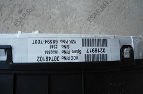VOLVO S60 V70 БЛОК УПРАВЛЕНИЯ КОМПЛЕКТ D5 185 LIFT EUROPA