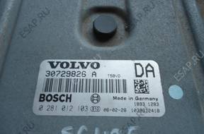 VOLVO S60 V70 БЛОК УПРАВЛЕНИЯ КОМПЛЕКТ D5 185 LIFT EUROPA