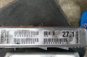 VOLVO S60 V70 БЛОК УПРАВЛЕНИЯ КПП 00001313 A6