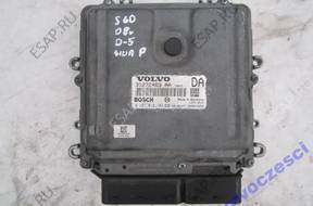 VOLVO S60 V70 D5 185KM БЛОК УПРАВЛЕНИЯ ДВИГАТЕЛЕМ 31272463