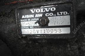 VOLVO S60 V70 КОРОБКА ПЕРЕДАЧ АВТОМАТИЧЕСКАЯ 2.0 50-50SN 8636762