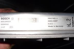 VOLVO S60 V70 S80 БЛОК УПРАВЛЕНИЯ 0261206828 08627455A