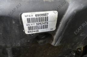 VOLVO S60,V70,S80 двигатель 2,4B 140/170KM B5244S