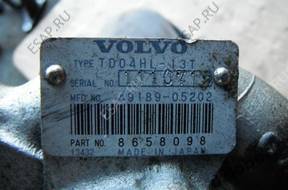 VOLVO S60 V70 XC70 2.4 T ТУРБОКОМПРЕССОР TD04HL-13T