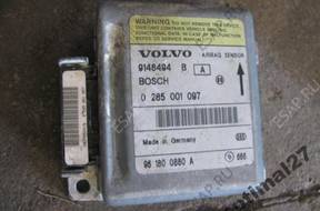 VOLVO S70 V70 850 440 460 БЛОК УПРАВЛЕНИЯ ПОДУШЕК