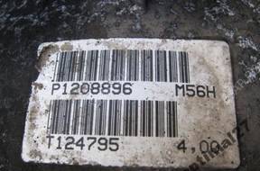 VOLVO S70 V70 96-00 2,5 КОРОБКА ПЕРЕДАЧ M56H 4,00